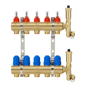 ROZDZIELACZ MOSIĘŻNY OGRZEWANIA PODŁOGOWEGO PLUS 11-OBIEGOWY PROV