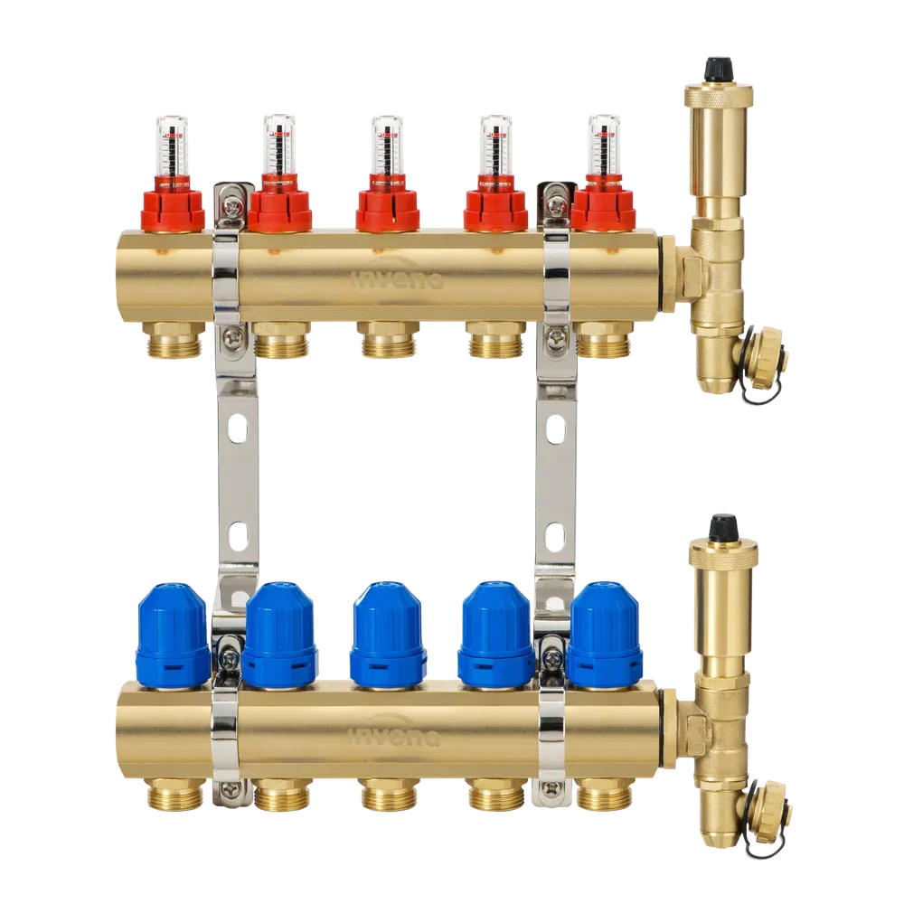ROZDZIELACZ MOSIĘŻNY OGRZEWANIA PODŁOGOWEGO PLUS 7-OBIEGOWY PROV