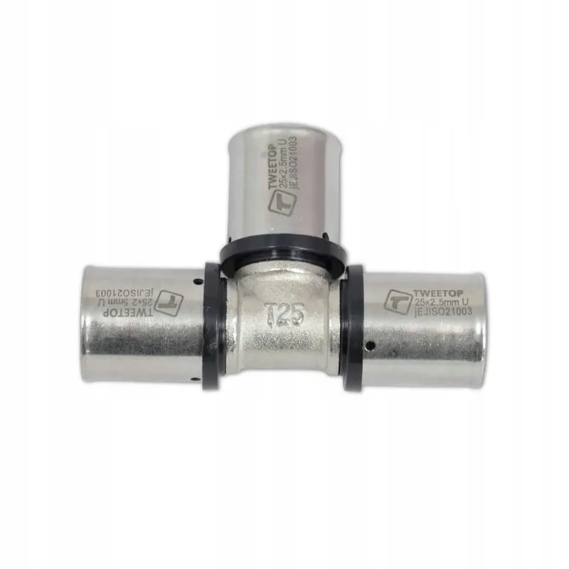 Złączka zapras (trójnik) 25x25x25