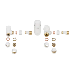 KOMPLET TERMOSTATYCZNY OSIOWY BIAŁY PROV