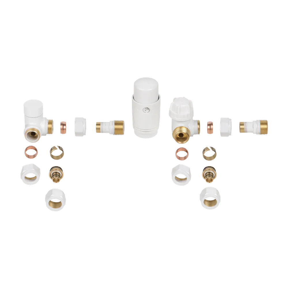 KOMPLET TERMOSTATYCZNY OSIOWY BIAŁY PROV