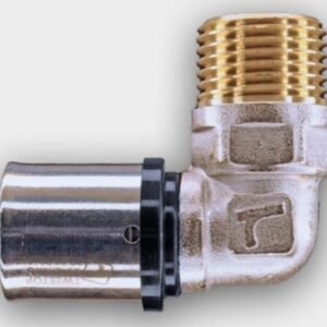 Złączka zapras (kolano) 20x3/4 GZ