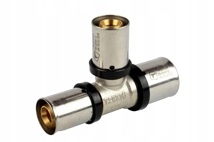 Złączka zapras (trójnik red.) 32x20x32