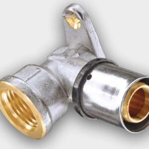 Złączka zapras (kol. naścienne) 20x1/2 GW