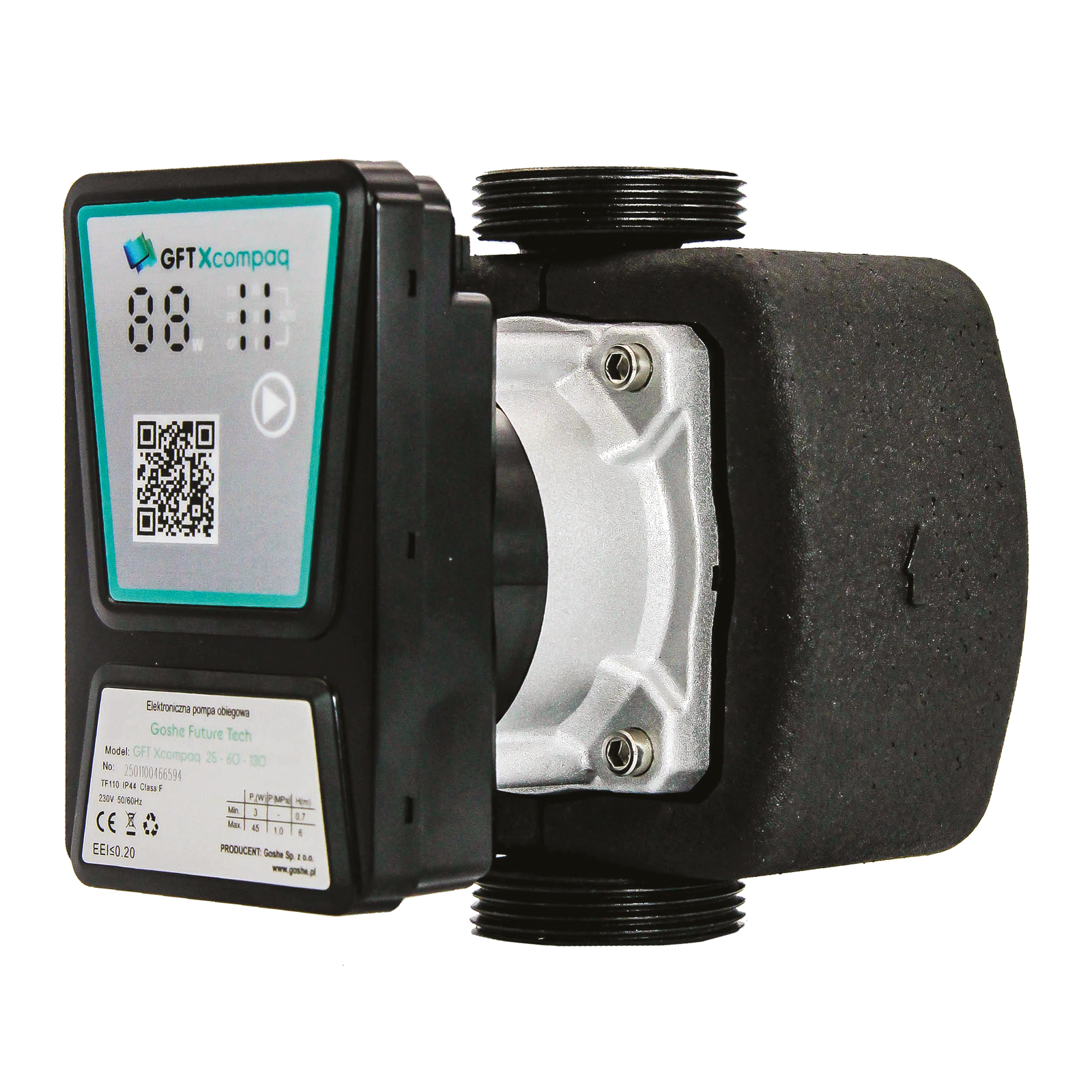 Pompa obiegowa 25-80/180 GFT Xompaq