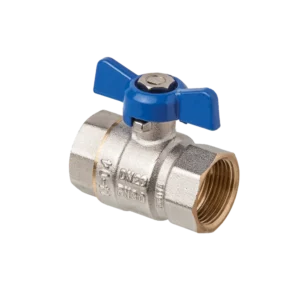 ZAWÓR KULOWY WODNY Z MOTYL. TYP CIĘŻKI WW PROV 1/2"