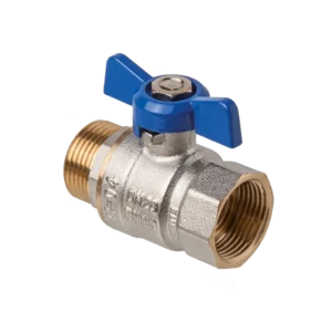 ZAWÓR KULOWY WODNY WZ Z MOTYL. TYP CIĘŻKI PROV 1/2"