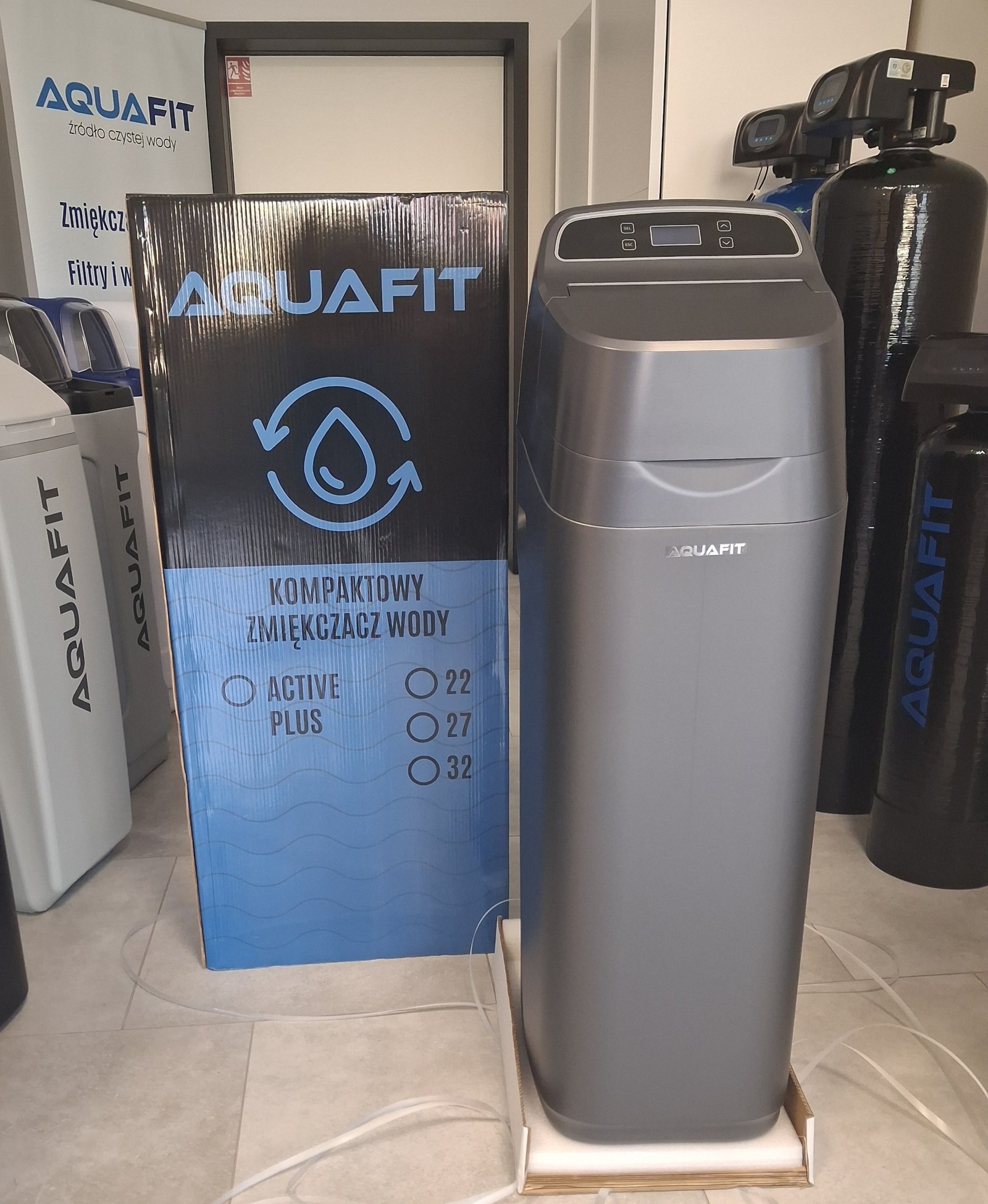 Zmiękczacz wody Aquafit Active Plus 32